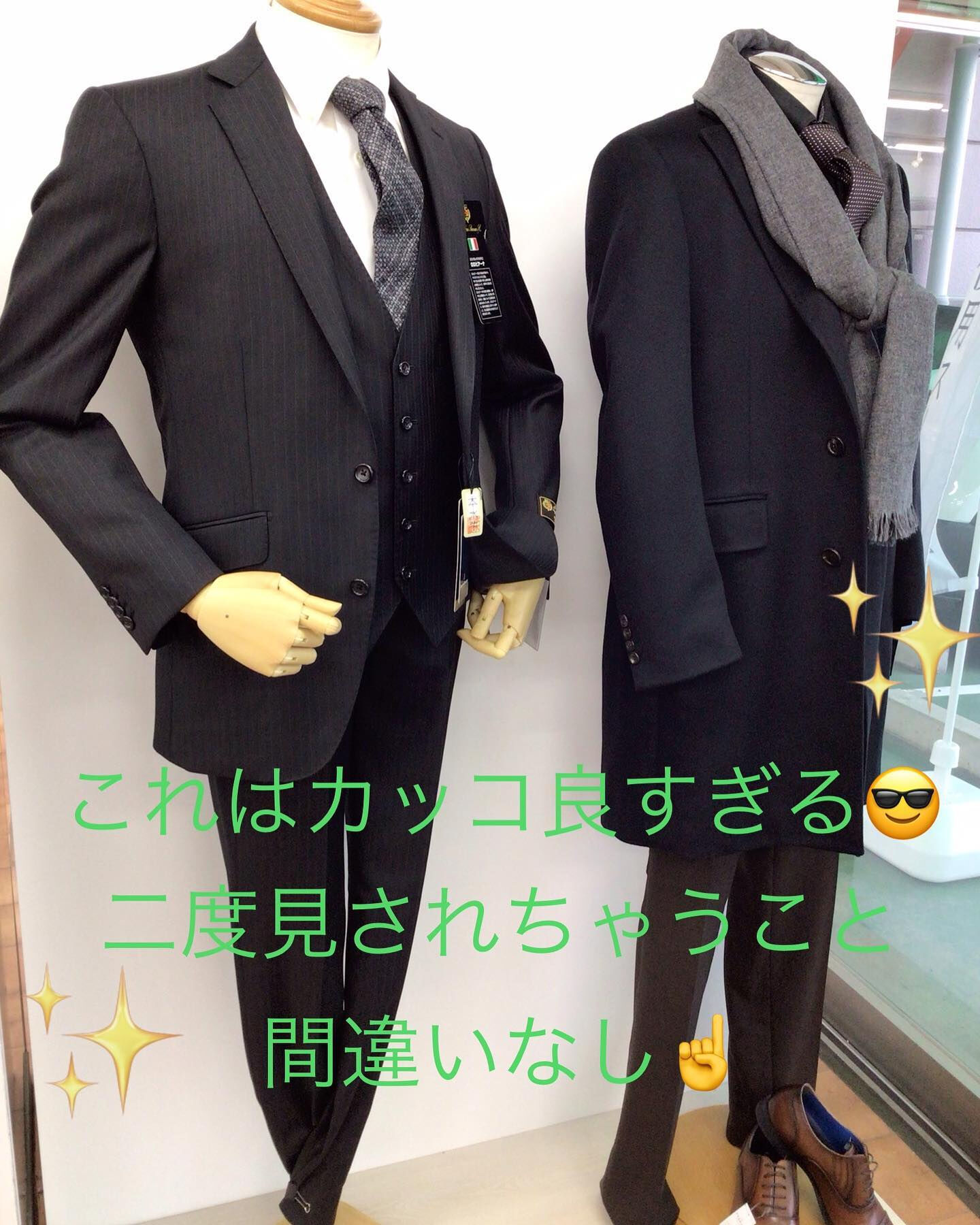 店内のボディくん達を紹介しちゃいます😊☝️