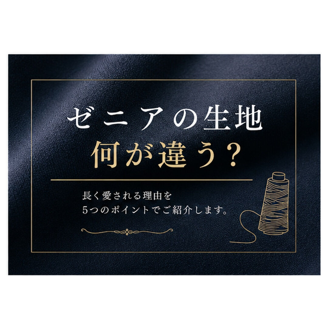 ゼニア￥44,000（税込）から販売しています